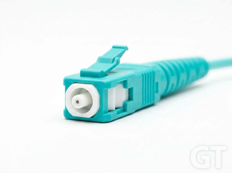 Đầu nối LC/UPC ferrule gốm sứ của dây hàn quang LC OM3 1.5m